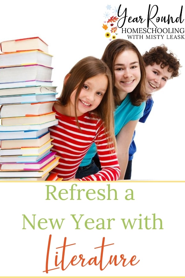 new year literature, using literature new year, literature new year, refresh with literature, refresh new year literature