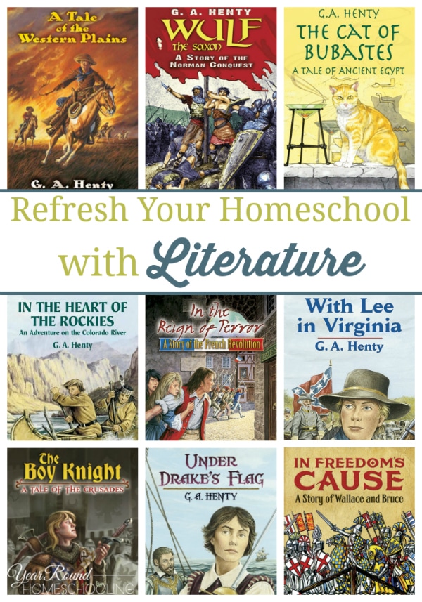 literature,historical fiction, refresh your homeschool