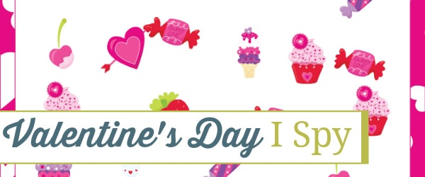 Valentine's Day I Spy, Valentine's Day game, Valentine's Day, I Spy