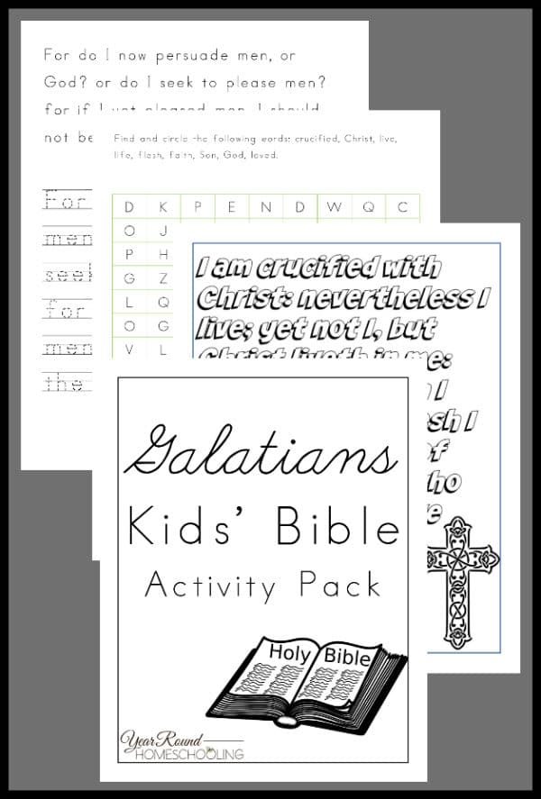 galatians kids bible activity pack, galatians bible kids activity, galatians bible, galatians kids activity, galatians kids bible study