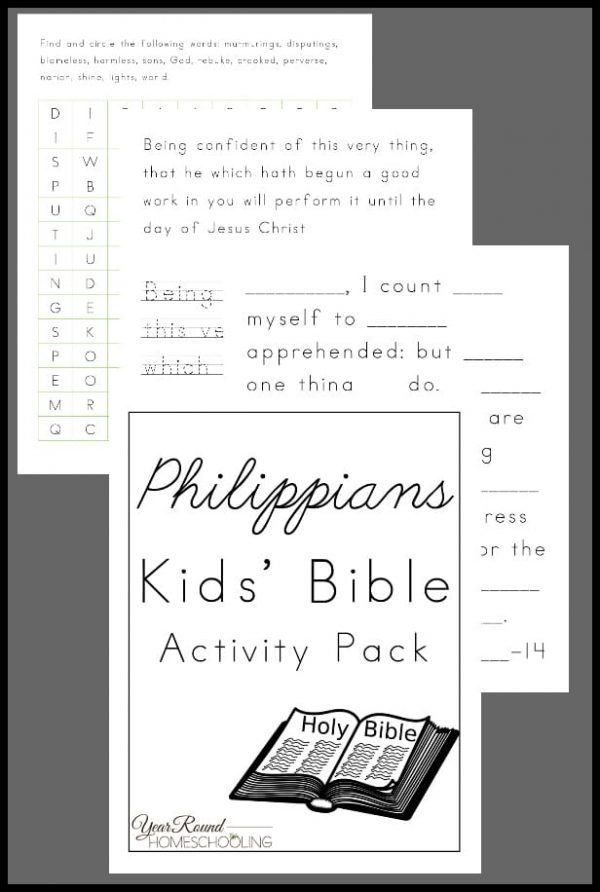 philippians kids bible activity pack, philippians bible kids activity, philippians bible, philippians kids activity, philippians kids bible study