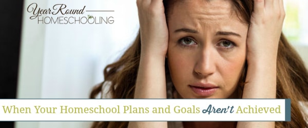 homeschool plans and goals, homeschool plans, homeschool goals
