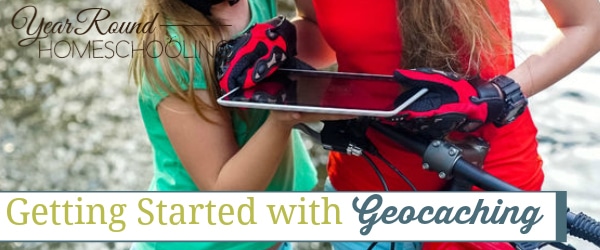 getting started with geocaching, geocaching