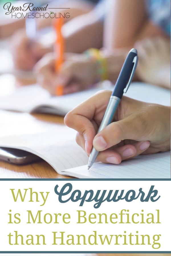 copywork, handwriting, penmanship