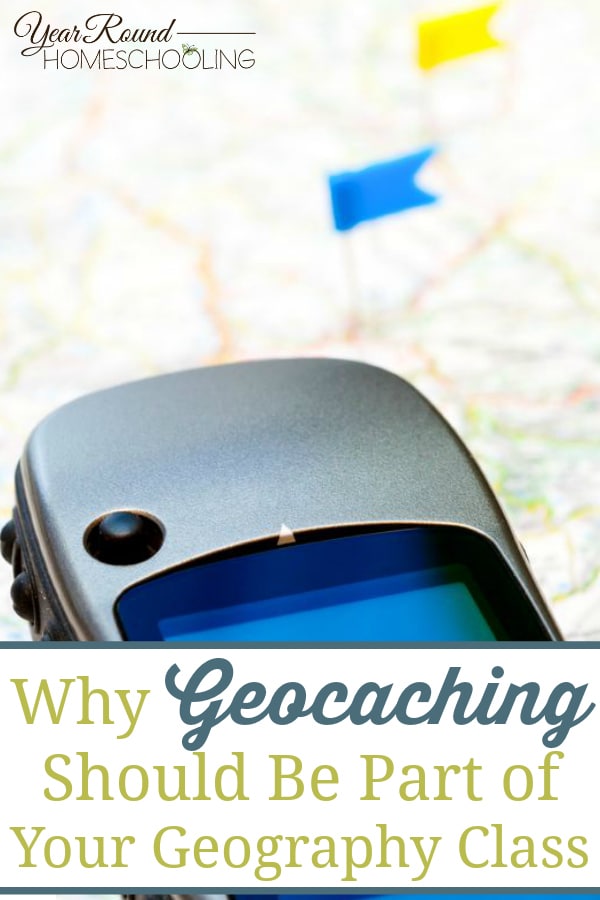 geocaching, geography class, geography