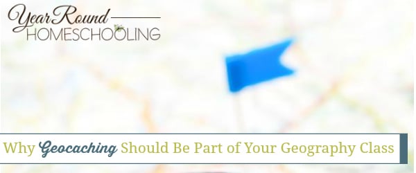 geocaching, geography class, geography