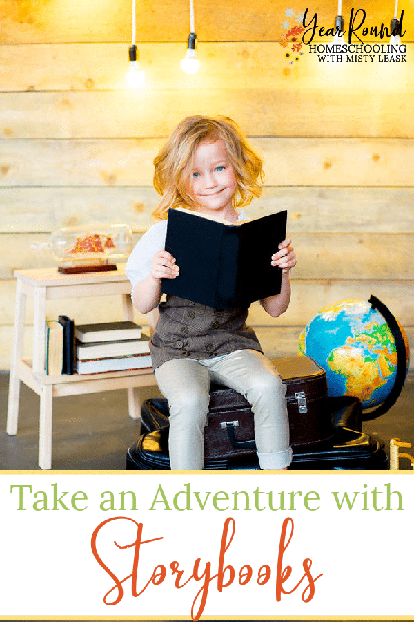 adventure with storybooks, storybook adventures