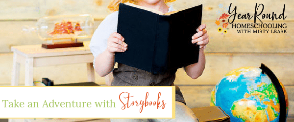 adventure with storybooks, storybook adventures