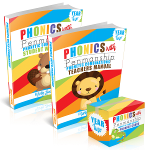 Phonics with Penmanship Year Two