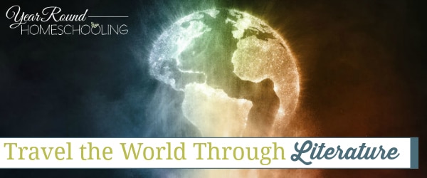 travel the world through literature, literature, books, reading