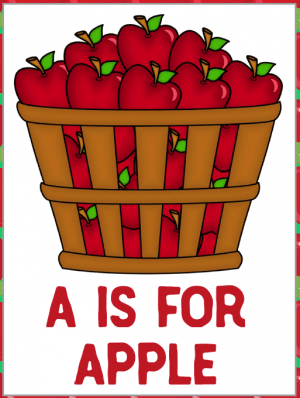 A is for Apple Activity Pack