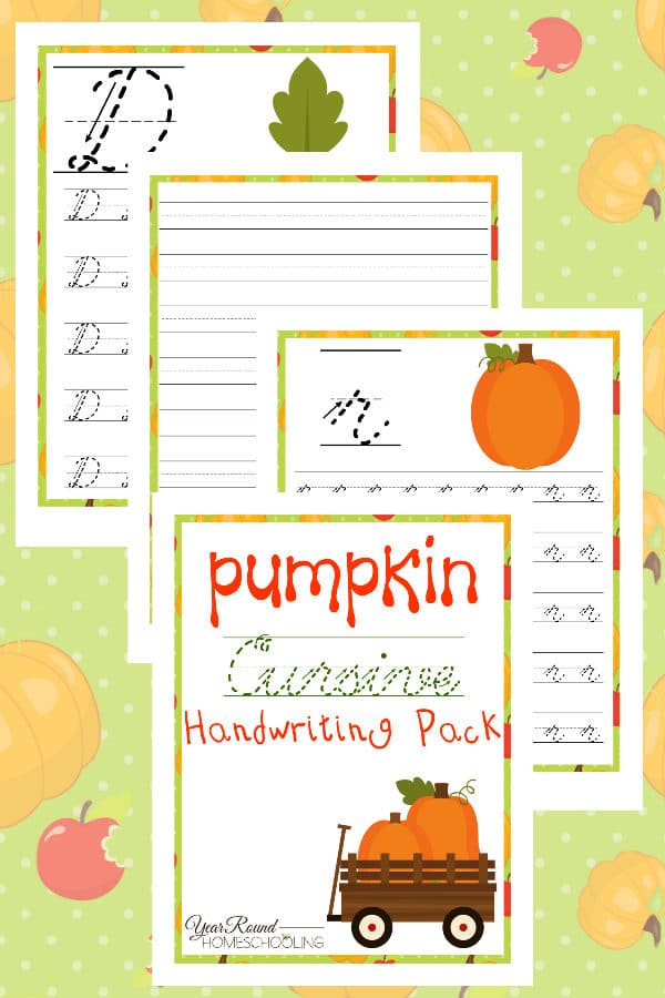 pumpkin cursive handwriting, pumpkin cursive penmanship, pumpkin cursive