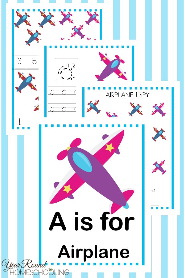 airplane activity pack, a is for airplane activity pack, a is for airplane activity, a is for airplane, airplane