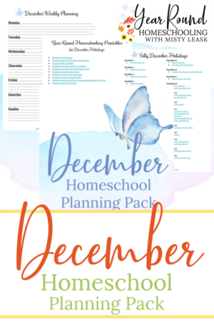 December Planning Pack