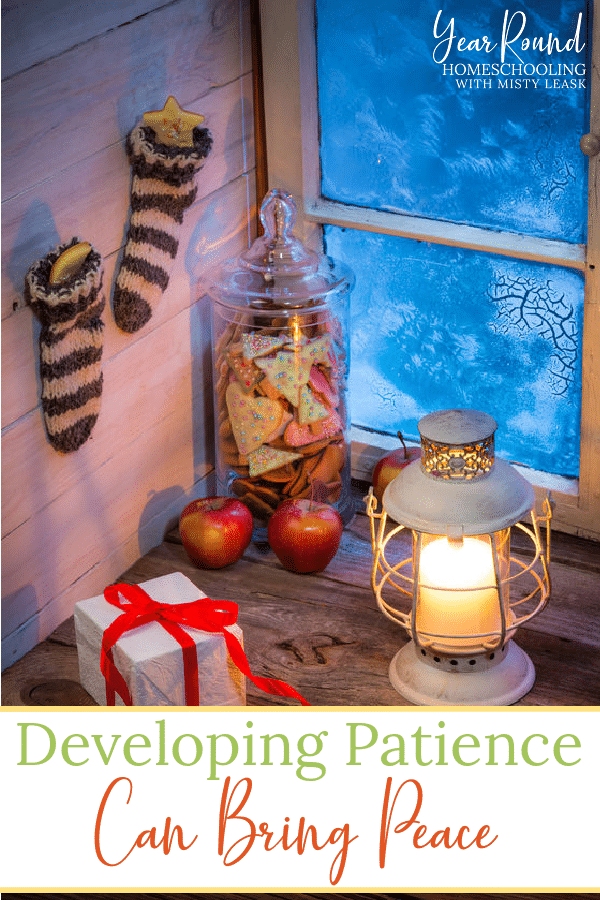 developing patience can bring peace, developing patience, patience can bring peace