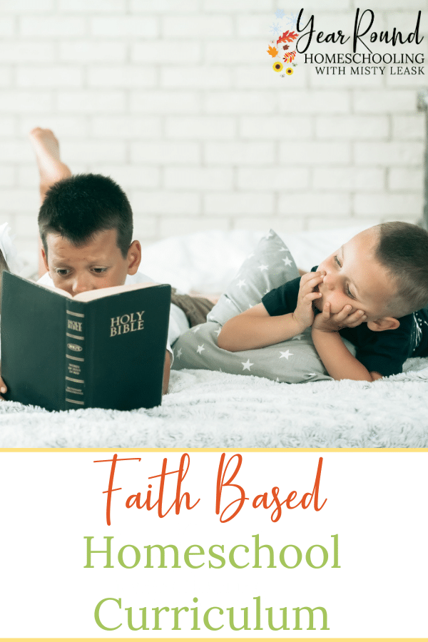 faith based homeschool curriculum, christian homeschool curriculum