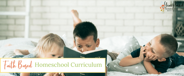 faith based homeschool curriculum, christian homeschool curriculum