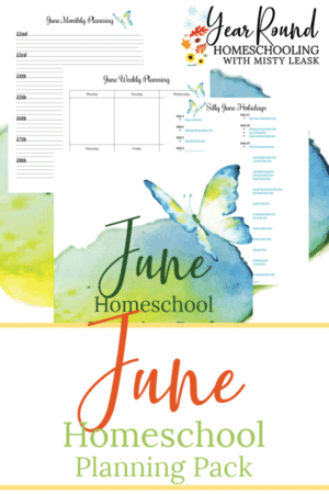 June Planning Pack