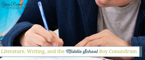 middle school boy writing, middle school boy literature, middle school writing, middle school literature, homeschooling middle school, homeschool middle school, middle school, middle schooler