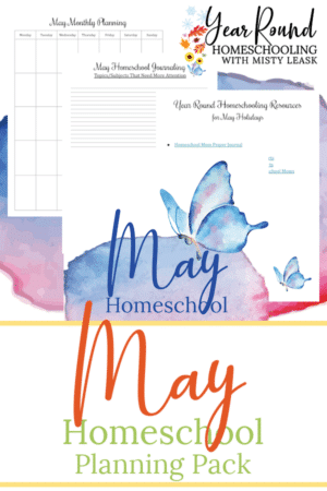 May Planning Pack