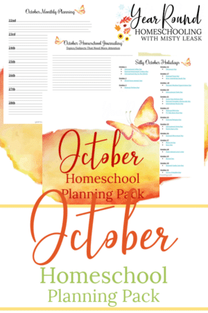 October Planning Pack