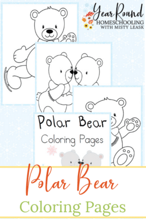 Polar Bear Coloring Pages