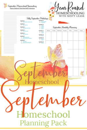 September Planning Pack