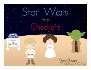 Star Wars Checkers Pack