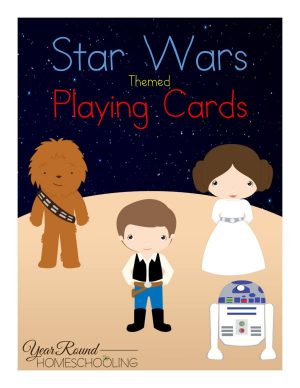 Star Wars Cards Pack