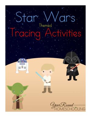 Star Wars Tracing Pack