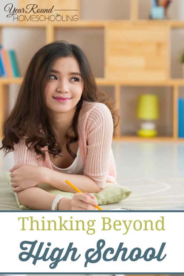 thinking beyond high school, beyond high school, homeschooling middle school, homeschool middle school, middle school, middle schooler