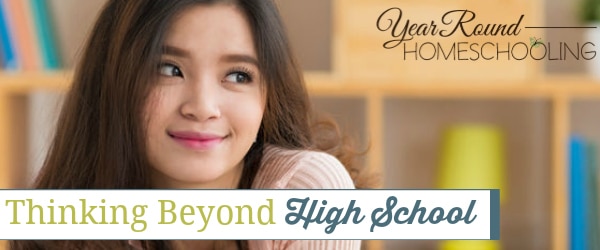 thinking beyond high school, beyond high school, homeschooling middle school, homeschool middle school, middle school, middle schooler