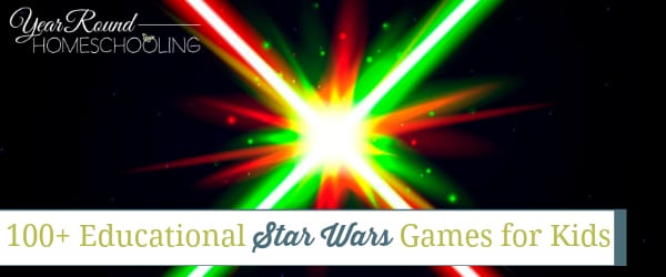 educational star wars games, star was educational games, star wars games, star wars school, star wars homeschool, star wars homeschooling