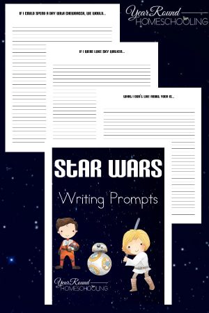 Star Wars Writing Prompts