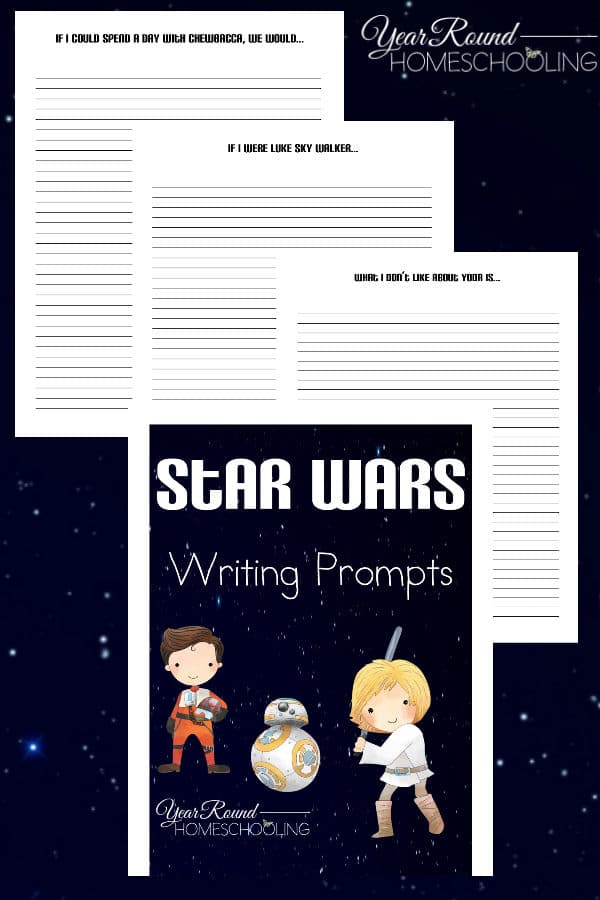 star wars writing prompts, star wars writing, star wars