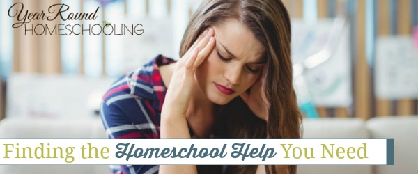 finding homeschool help, find homeschool help, homeschool help