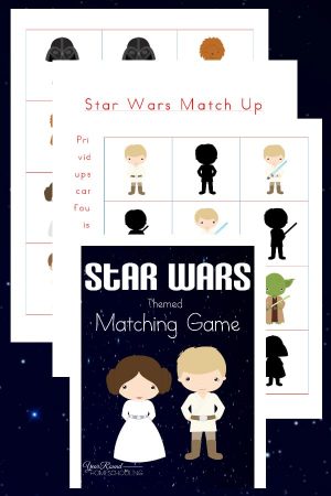 Star Wars Matching Game