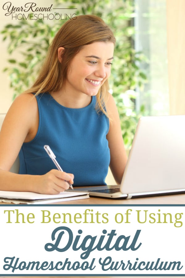 benefits of using digital homeschool curriculum, benefits of digital homeschool curriculum, digital homeschool curriculum, printable homeschool curriculum, online homeschool curriculum