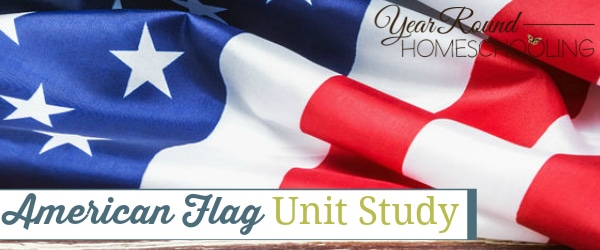 american flag unit study, american flag study, american flag, flag day