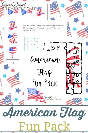 American Flag Fun Pack