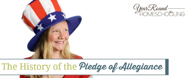 history of the Pledge of the Allegiance, Pledge of Allegiance history, Pledge of Allegiance