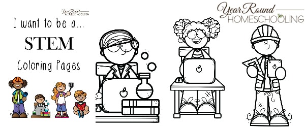 Stem Coloring Pages 3