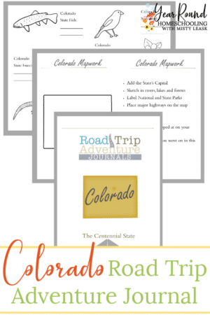 Colorado Road Trip Adventure Journal