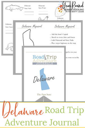 Delaware Road Trip Adventure Journal