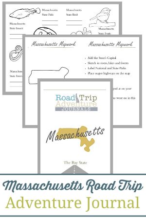 Massachusetts Road Trip Adventure Journal