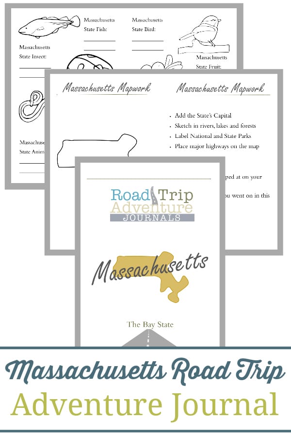 massachusetts road trip, massachusetts road trip journal, massachusetts road trip adventure journal