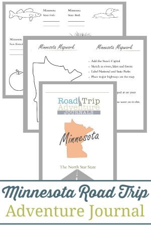 Minnesota Road Trip Adventure Journal