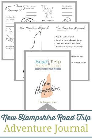 New Hampshire Road Trip Adventure Journal