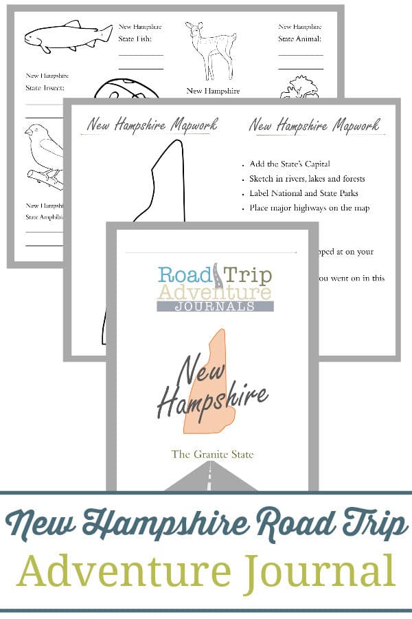 new hampshire road trip, new hampshire road trip journal, new hampshire road trip adventure journal