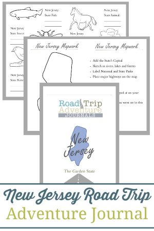 New Jersey Road Trip Adventure Journal